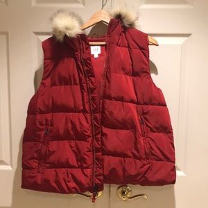 Great condition GAP puffy vest